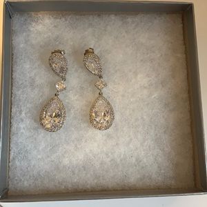 Rhinestone Earrings
